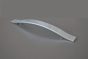Modern Möbelgriffe BA 192 mm Küchengriffe Schubladengriffe Küche Schrankgriffe - Picture 1 of 5
