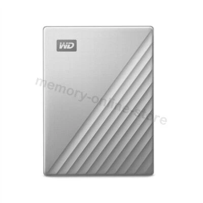 WD My Passport Ultra 1TB 2TB 4TB 5TB 6TB Portable External Hard Drive - Image 1 of 4