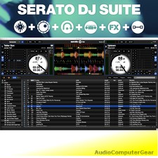 Serato DJ SUITE Professional Digital DJing Audio Software eDelivery NEW
