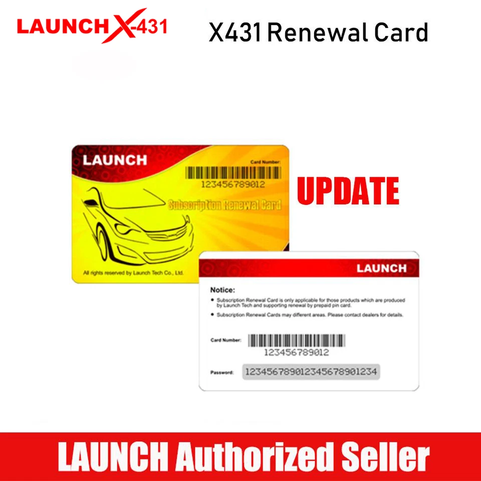 One Year Online Software Update Subscription for LAUNCH CRP909X CRP919E LITE - Image 1 of 1