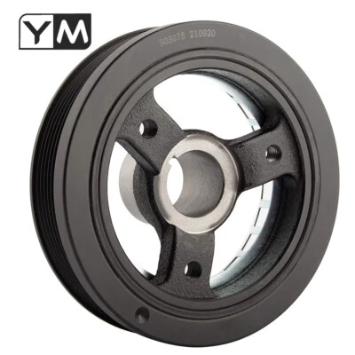 For 93-05 Chevy Buick Oldsmobile Harmonic Balancer Crankshaft Belt Drive Pulley - Image 1 of 4