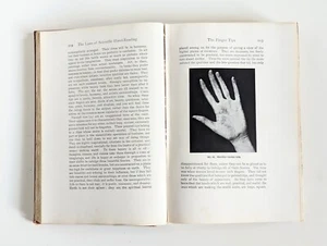 The Laws of Scientific Hand Reading William G. Benham 13th Printing, 1900 - Picture 1 of 10