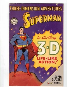 SUPERMAN 3-D 1997 DC Comic no glasses - reader copy - Picture 1 of 2