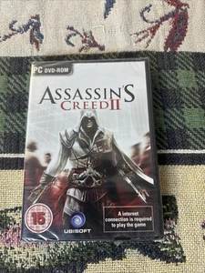 Software de videojuegos Assassin's Creed II 2 PC DVD-ROM 2010 ubisoft adventure - Imagen 1 de 2