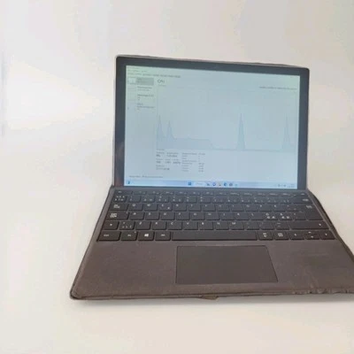 Microsoft Surface Pro 5, mit Win. 11 Pro,i5-7300U 4GB  128GB SSD,  inkl Tastatur - Bild 1 von 4