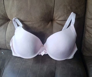 Juicy Couture Women's Bra Light Pink Size 40C Underwired Back Closer - Picture 1 of 11