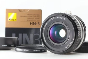 [COMO NUEVO] Nikon Ai Nikkor 35 mm f/2,8 lente gran angular MF de JAPÓN - Imagen 1 de 9
