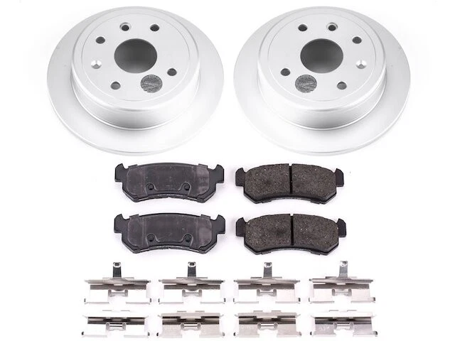 Kit de pastillas de freno trasero y rotor para Suzuki Reno QX272FZ 2005-2006 Foto 1 de 1