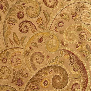 Burch Stoff Aslin Rost Polsterstoff - Bild 1 von 2