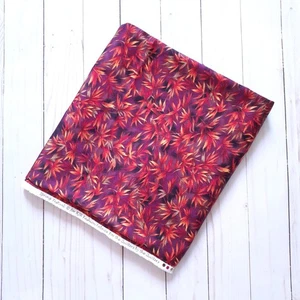 Spring Festival RJR Fashion Fabrics Cotton Fabric Purple Orange 1 3/8 yards - Picture 1 of 6