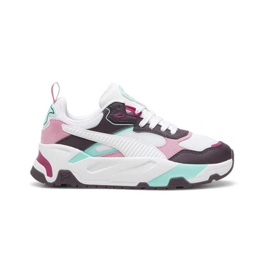 PUMA Trinity Jr Boys Black, Pink, White Sneakers Casual Shoes 39083816 - Image 1 of 4