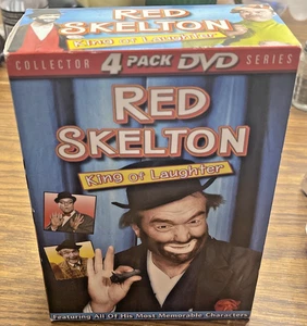 Red Skelton King Of Laughter DVD 4-Disc Lot BRAND NEW Box Set FOUR Movies Comedy - Bild 1 von 24