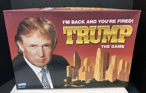 TRUMP Das Spiel 2004 Parker Brothers Brettspiel komplett I’m Back & You’re Fired - Bild 1 von 19