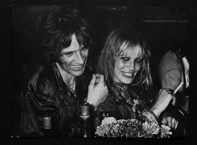 Anita Pallenberg & Donald Cammel- Original 1970's UK Press Agency Photo 8 x 6" - Image 1 of 2