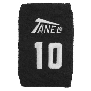 Tanel 360 Custom Baseball/Softball Wristbands - Black - #10 - Picture 1 of 1