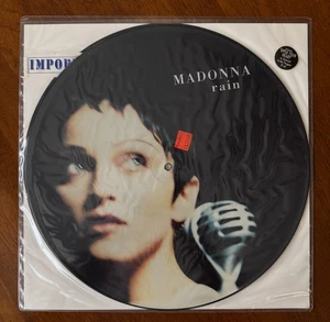 Madonna - Rain (1993) 12" Single Vinyl - Picture Disc, Import, Promo, wie neu - Bild 1 von 4