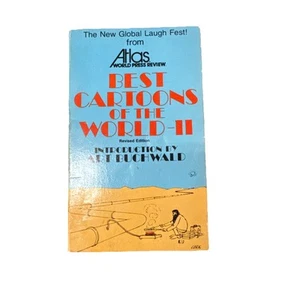 Best Cartoons Of The World (1978 PB) Atlas world press review Book - Imagen 1 de 5