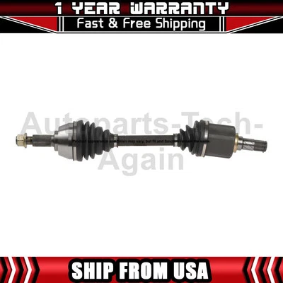 1 Cardone Front Left CV Axle Shaft Fits 2007-2012 Nissan Altima - Image 1 of 4