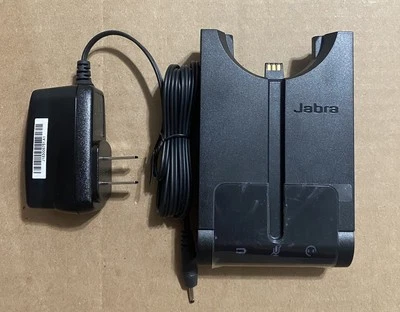 Jabra WHB003BS Base And Charger NO headset Read - Image 1 of 4