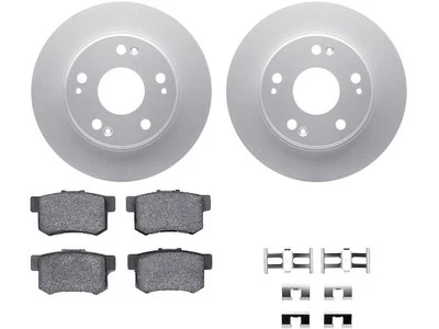 For 2004-2008 Acura TSX Brake Pad and Rotor Kit Rear Dynamic Friction 45336FQYV - Изображение 1 из 2