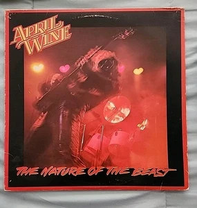 APRIL WINE -THE NATURE OF THE BEAST 1981 LP CAPITOL VG++ R68 - Picture 1 of 7