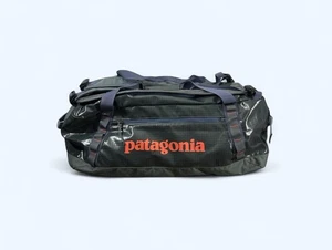 Patagonia Black Hole 55L Seesack grau orange - Bild 1 von 12