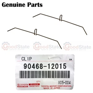Genuine Hilux LN107 LN106 LN105 LN100 KZN165 Front Disc Brake Pin Hold Clip x2 - Picture 1 of 3