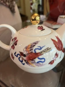 Bone China The National Trust kleine Teekanne - Bild 1 von 5