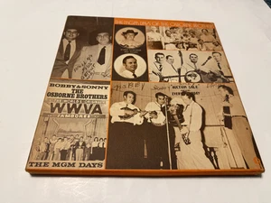 the mgm days of the osborne brothers vinyl lp box set rare with booklet - Picture 1 of 4