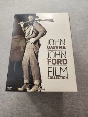 John Wayne John Ford Film Cillection DVD Box Set 9 Discs - Image 1 of 4