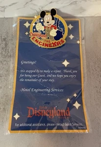 Prendedor Disneyland Hotel The Enginears 2024 Mickey Mouse Ingeniería Coleccionistas Pin - Imagen 1 de 2