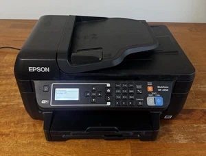 Epson Work Force WF-2650 All-in-One Wireless Color Inkjet Printer Copy Scan Fax - Picture 1 of 13