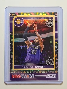 2024-25 Haunted Hoops #193 Lebron James Trick Or Treat Holo 16/99 Lakers SSP - Imagen 1 de 3