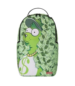 SPRAYGROUND - MOCHILA MONEY BEAR MONEY BUSH - B7513 - Imagen 1 de 6