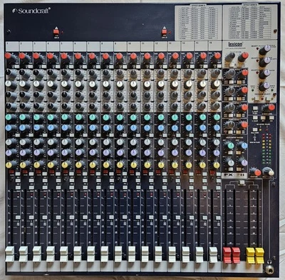 Soundcraft FX 16 II Mischpult 16 Kanal - Bild 1 von 4