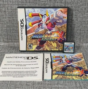 Mega Man ZX Advent (Nintendo DS, 2007) Complete Manual Insert Tested Working - Picture 1 of 7