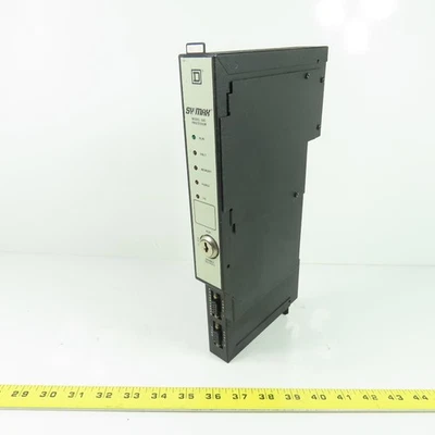 Square D SCP-323 Model 300 Sy/Max Processor Class 8020 Ser G1 5VDC - Image 1 of 4