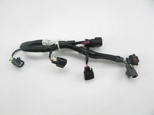 (4) NEW GENUINE OEM Delphi USCAR EV6 Fuel Injector Connector Pigtails 12582704 - Picture 1 of 5