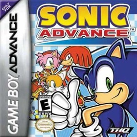 Sonic Advance - Game Boy Advance
