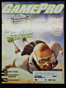 GamePro #215 (August, 2006) Splinter Cell Double Agent Magazine - Picture 1 of 7