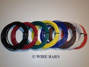 12 AWG MACHINE TOOL WIRE - MTW - 8 COLORS - 25' EACH COLOR - MADE USA - Picture 1 of 1