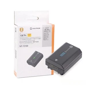 Batterie NP-FZ100 pour appareils photo Sony M2 M3 M4 S3 a9 A6600 a7RIII 7.2V 2280mAh - Photo 1 sur 5