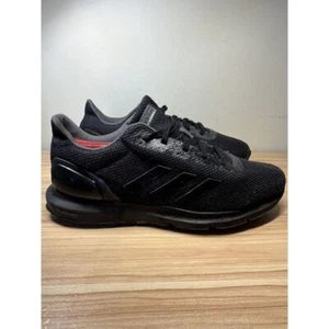 Adidas Cosmic Cloudfoam Hombres Talla 9.5 Zapatos Negros Atléticos Tenis para Correr - Imagen 1 de 9