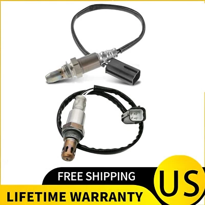 Sensor de oxígeno superior + inferior 2 piezas para Nissan Altima 2,5 L L4 2011 2012 2013 Foto 1 de 4