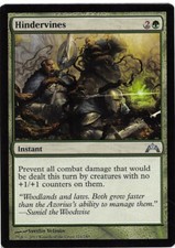 Hindervines *PLAYSET* Magic MtG x4 Gatecrash SP
