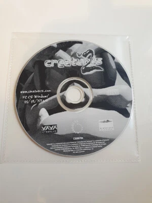 Creatures 2 PC CD-ROM Game for Microsoft Windows - DISC ONLY Excellent Condition - Image 1 of 2