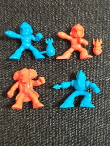Rockman Mega Man figure mini keshi doll Lot 4 retro rare Capcom Japan m605 - Picture 1 of 18