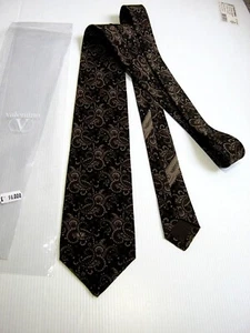 RARE VALENTINO GARAVANI DIS. 5038 VINTAGE 80 NUOVA NEW SETA SILK ORIGINALE ITALY - Imagen 1 de 4