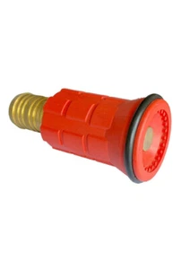 Eurodüse DIN EN 671-1 aus Messing/Kunststoff Schlauchstutzen DN25 Wandhydrant - Imagen 1 de 1