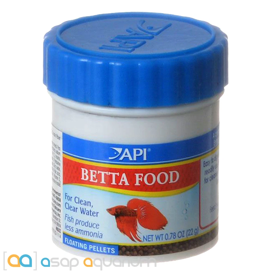 API Betta Food Pellets 0.78oz (22g) Premium Floating Pellet Betta Fish Food - Image 1 of 1
